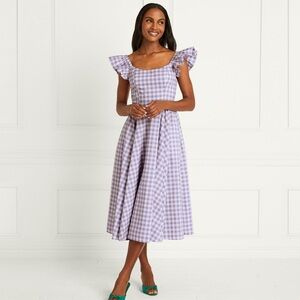 Hill House Home Daphne Purple Gingham GUC